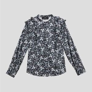 Erdem X Universal Standard Floral Button Down Shirt